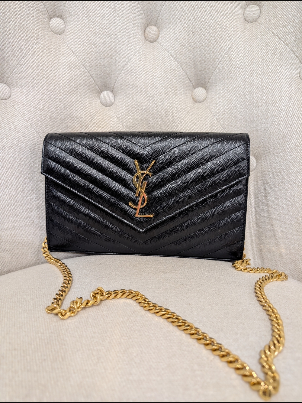 Saint Laurent Cassandra Envelope - Picture 10 of 12